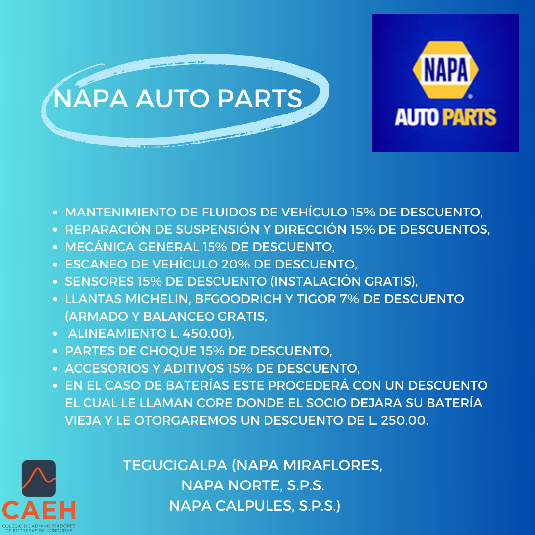 NAPA AUTO PARTS