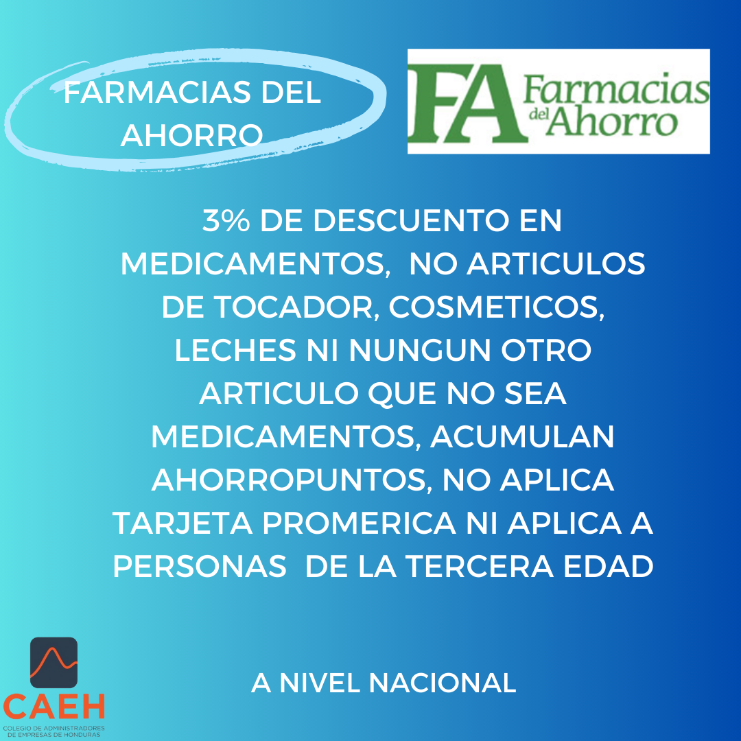 FARMACIAS DEL AHORRO